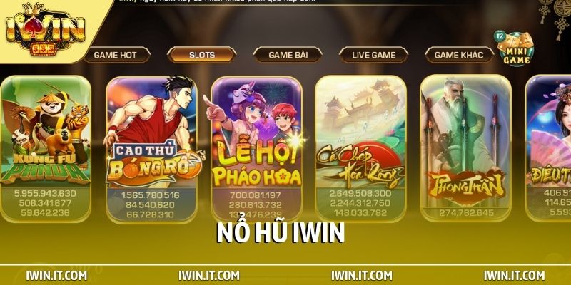 Nổ hũ iWin